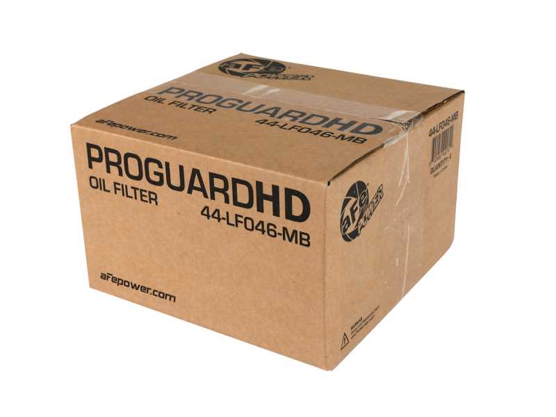Pro GUARD HD Oil Filter 44-LF046-MB